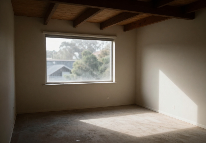 Ceiling insulation in a Lower Plenty home