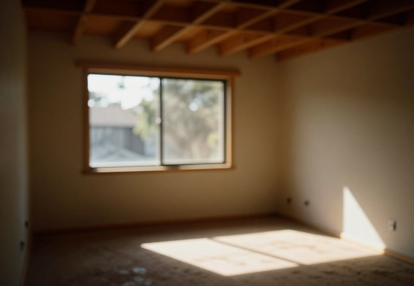 Underfloor insulation for a stump-mounted house